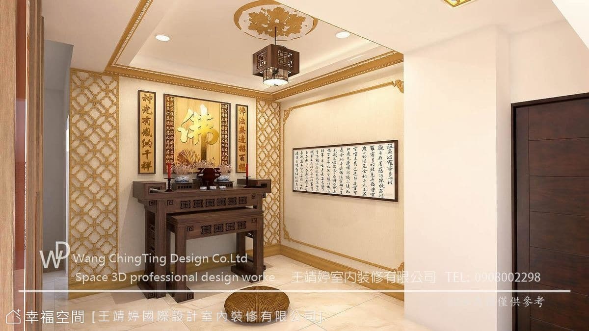 時尚粉調古典風 匠心獨具電梯別墅│200坪