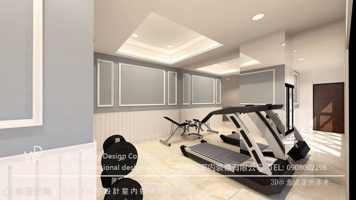 時尚粉調古典風 匠心獨具電梯別墅│200坪