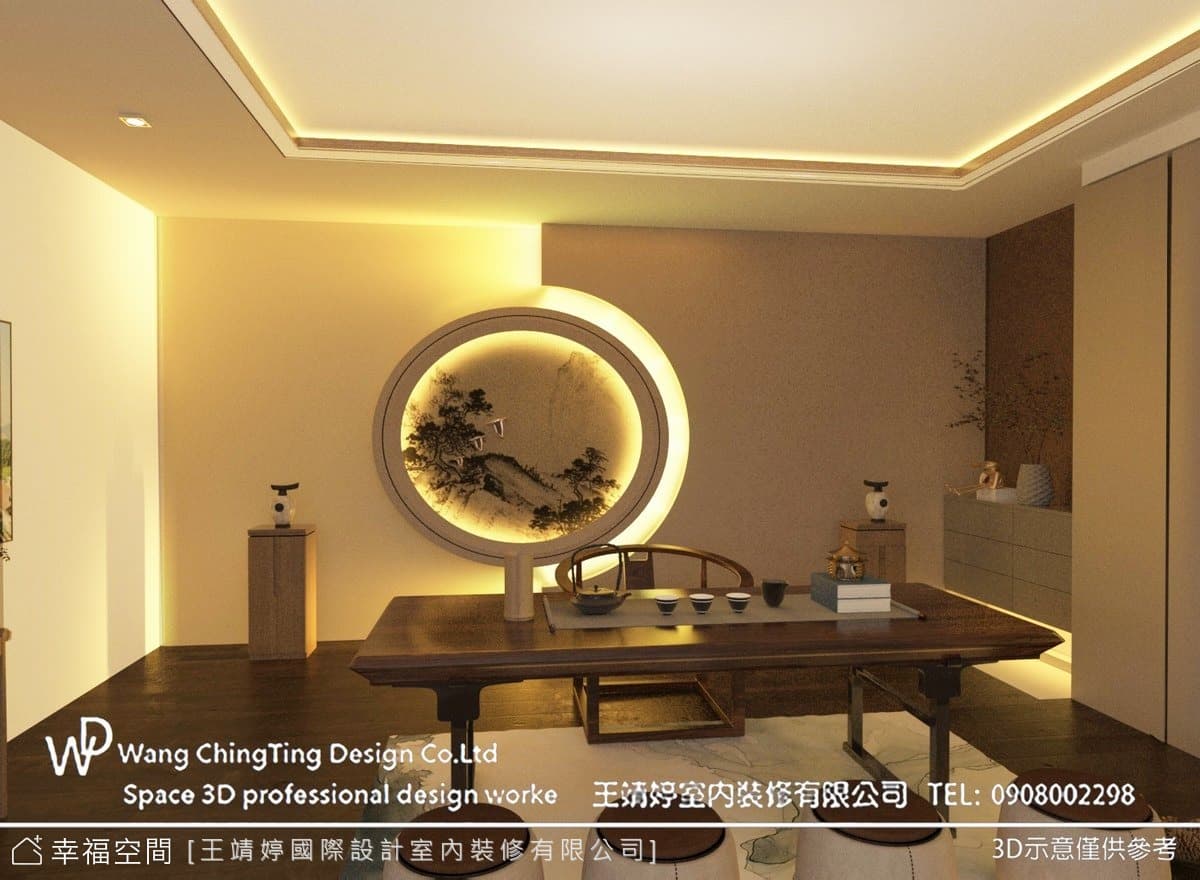高雄住辦合一三角窗透天案陳公館│奢華風│120坪