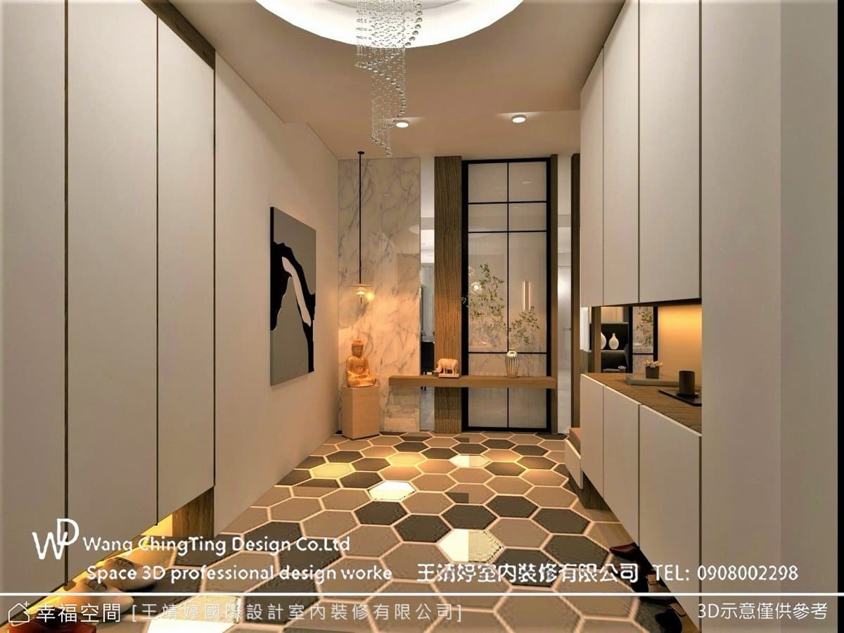 文心富澤舊屋翻新蘇公館|混搭風|60坪