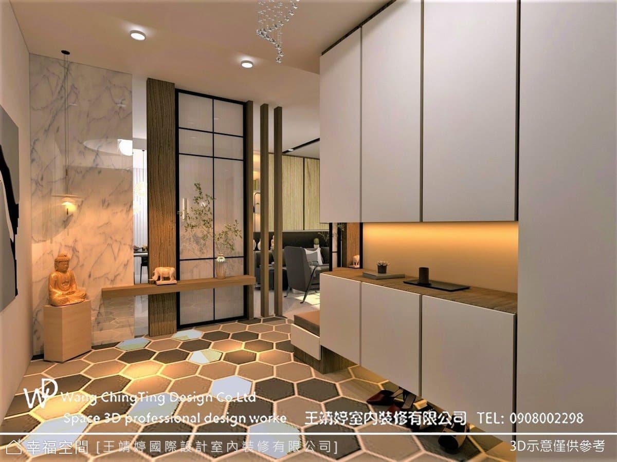 文心富澤舊屋翻新蘇公館|混搭風|60坪