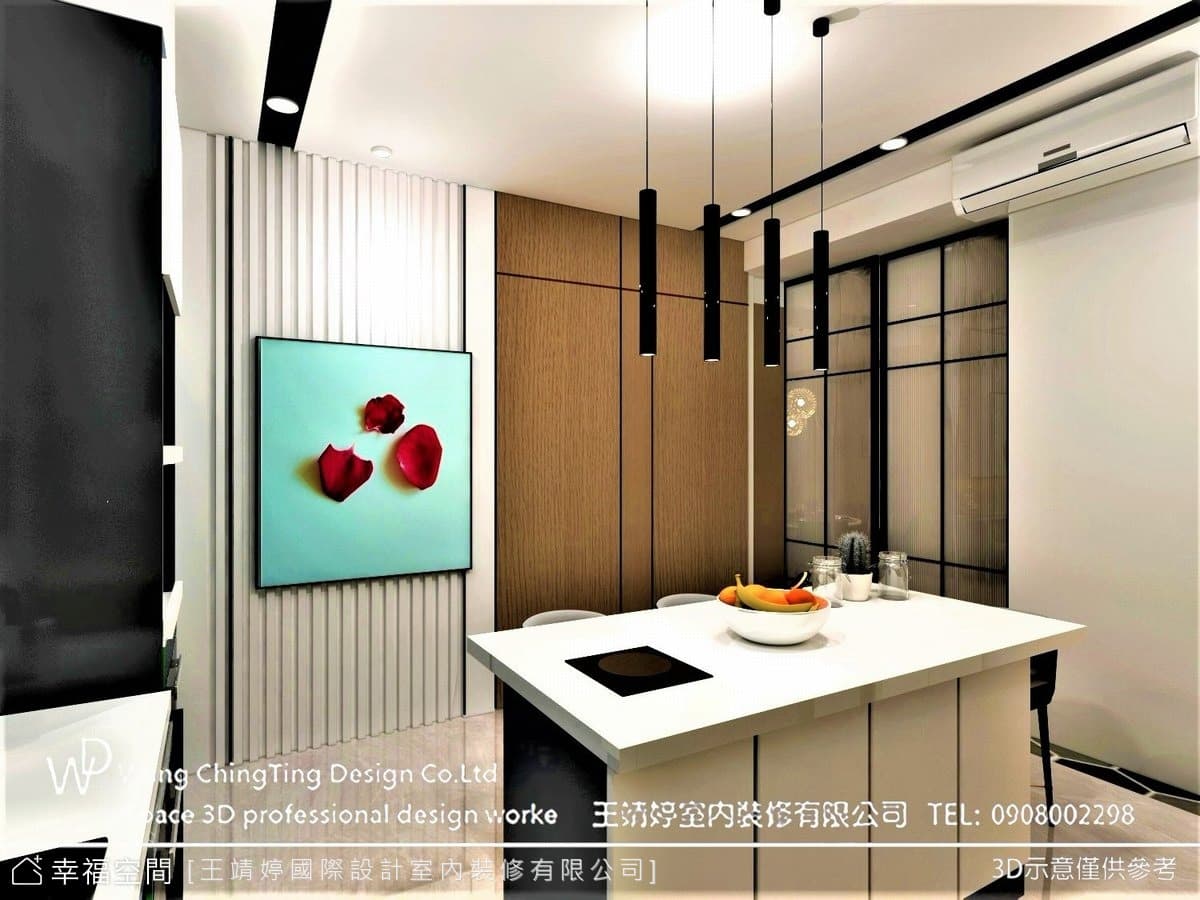 文心富澤舊屋翻新蘇公館|混搭風|60坪