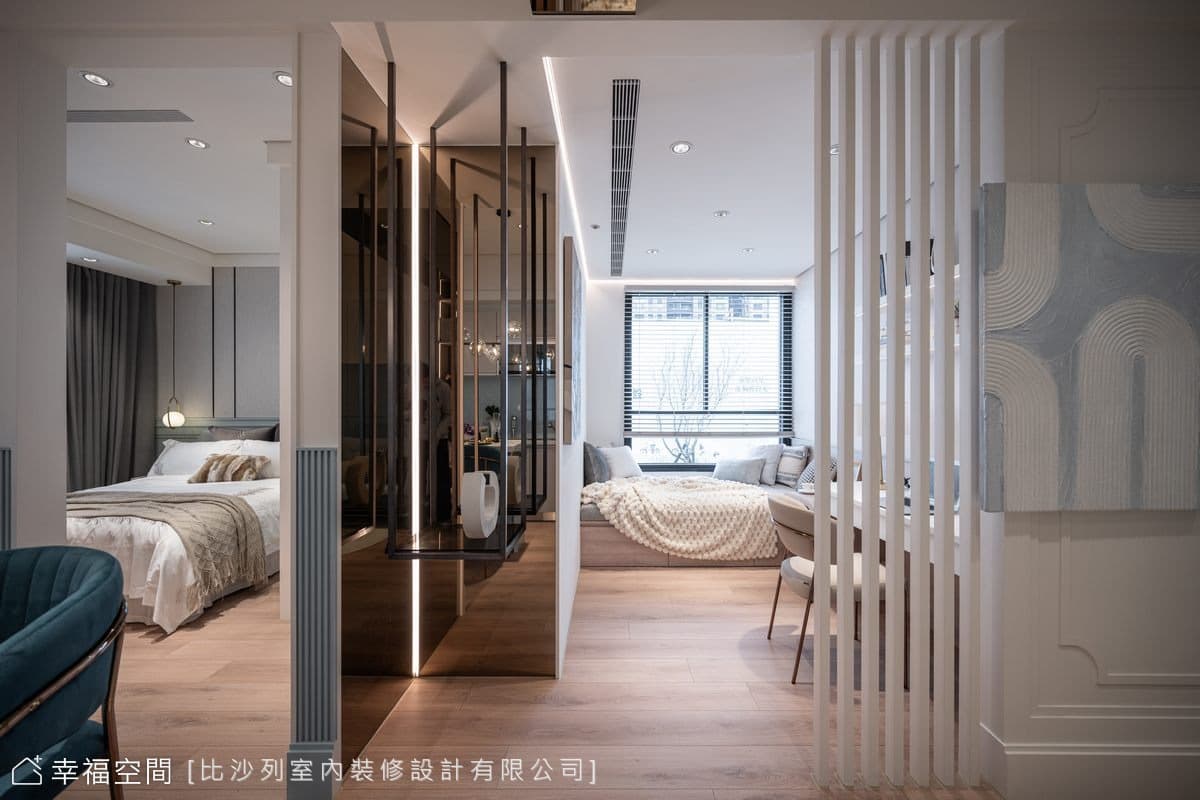 高規格接待中心 樣品屋實現家的想像（中）｜28坪