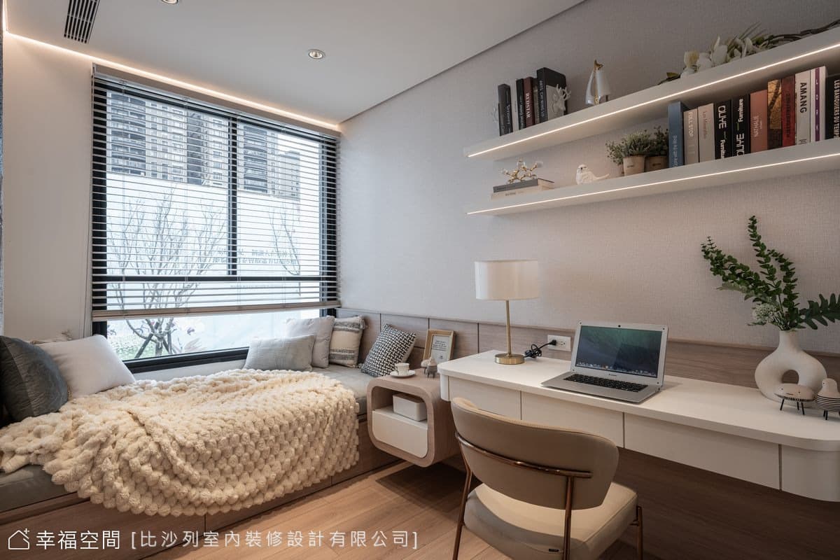 高規格接待中心 樣品屋實現家的想像（中）｜28坪