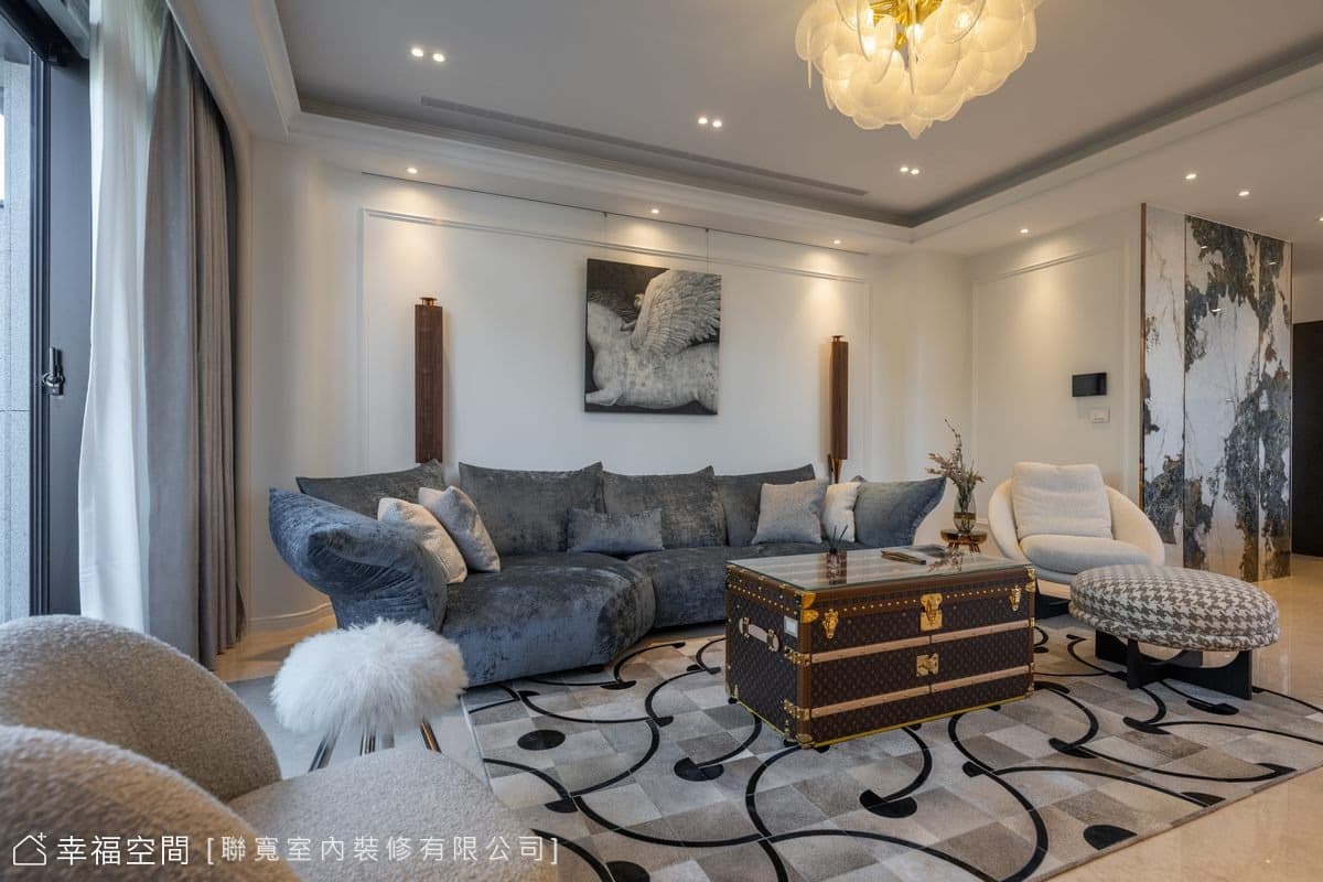 從毛胚開始打造 形塑精品花園別墅