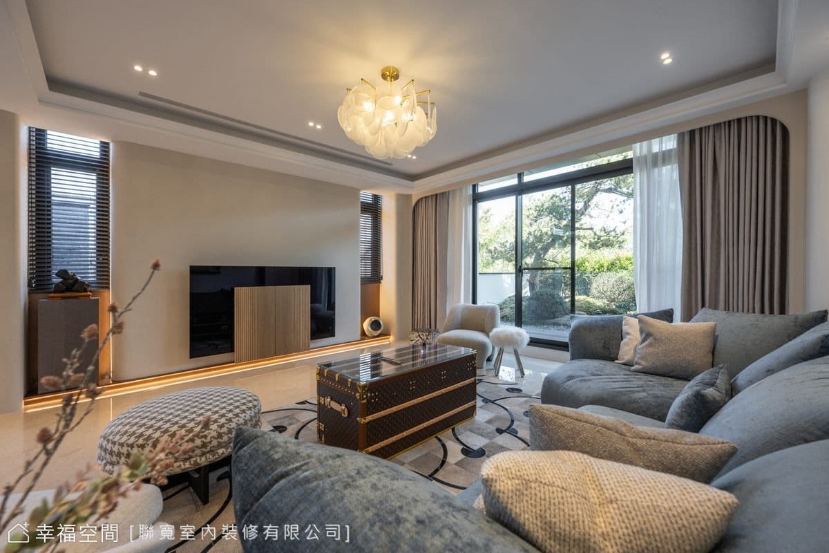 從毛胚開始打造 形塑精品花園別墅