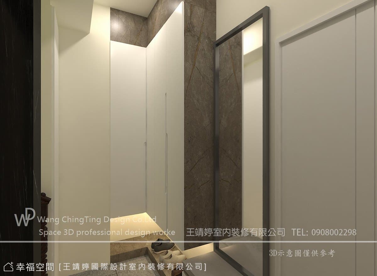 亨都仰森別墅許公館｜混搭風｜85坪