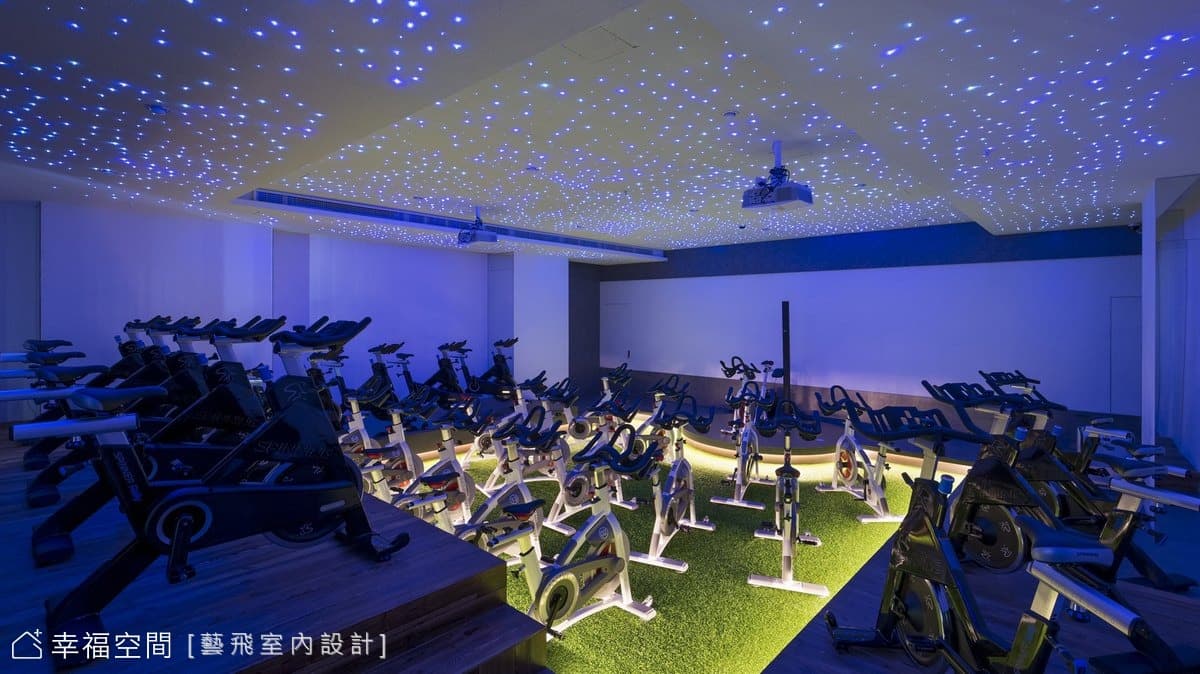 森·呼吸 ｜綠意簡約風｜130坪