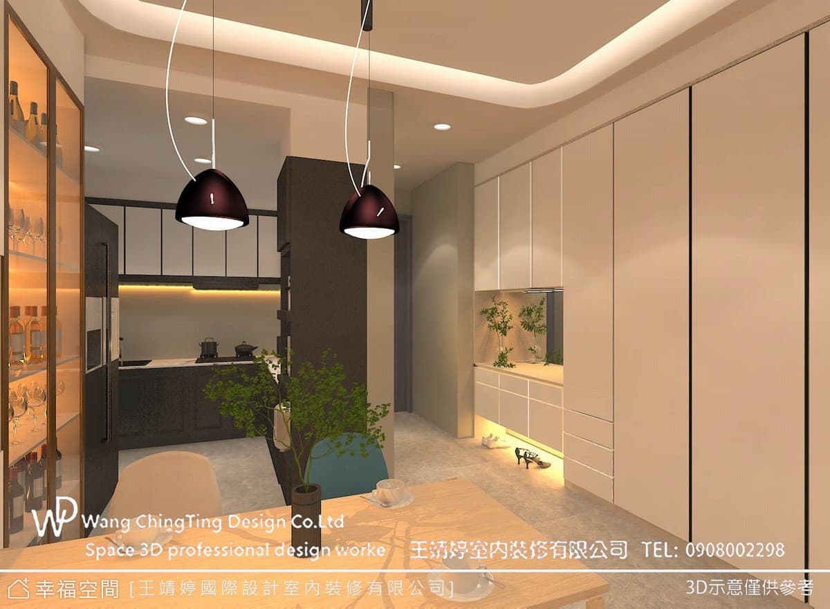 坤悅領袖蘇公館｜混搭風｜28坪
