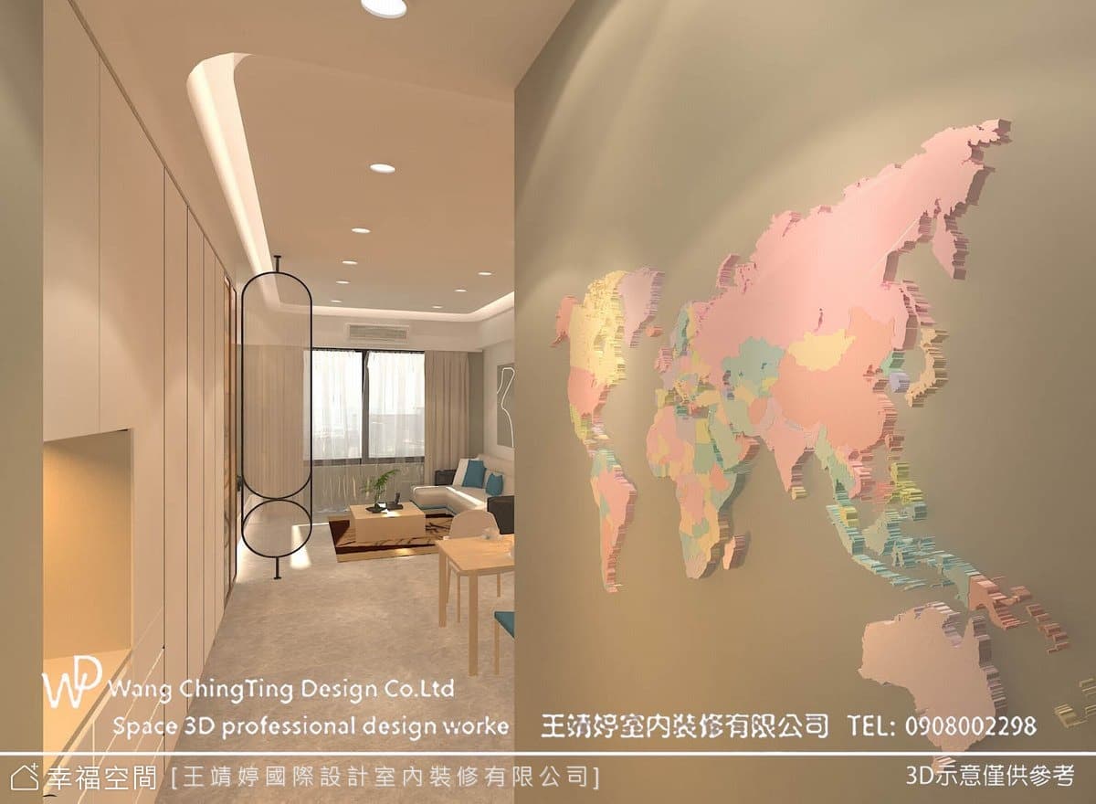 坤悅領袖蘇公館｜混搭風｜28坪