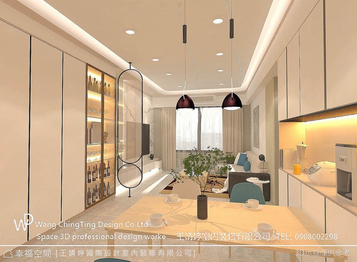坤悅領袖蘇公館|混搭風|28坪