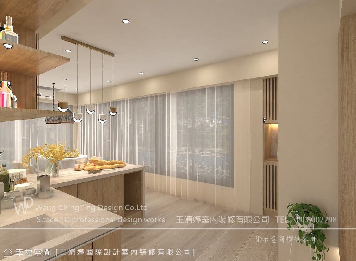 保樺境美術洪公館│侘寂風│28坪