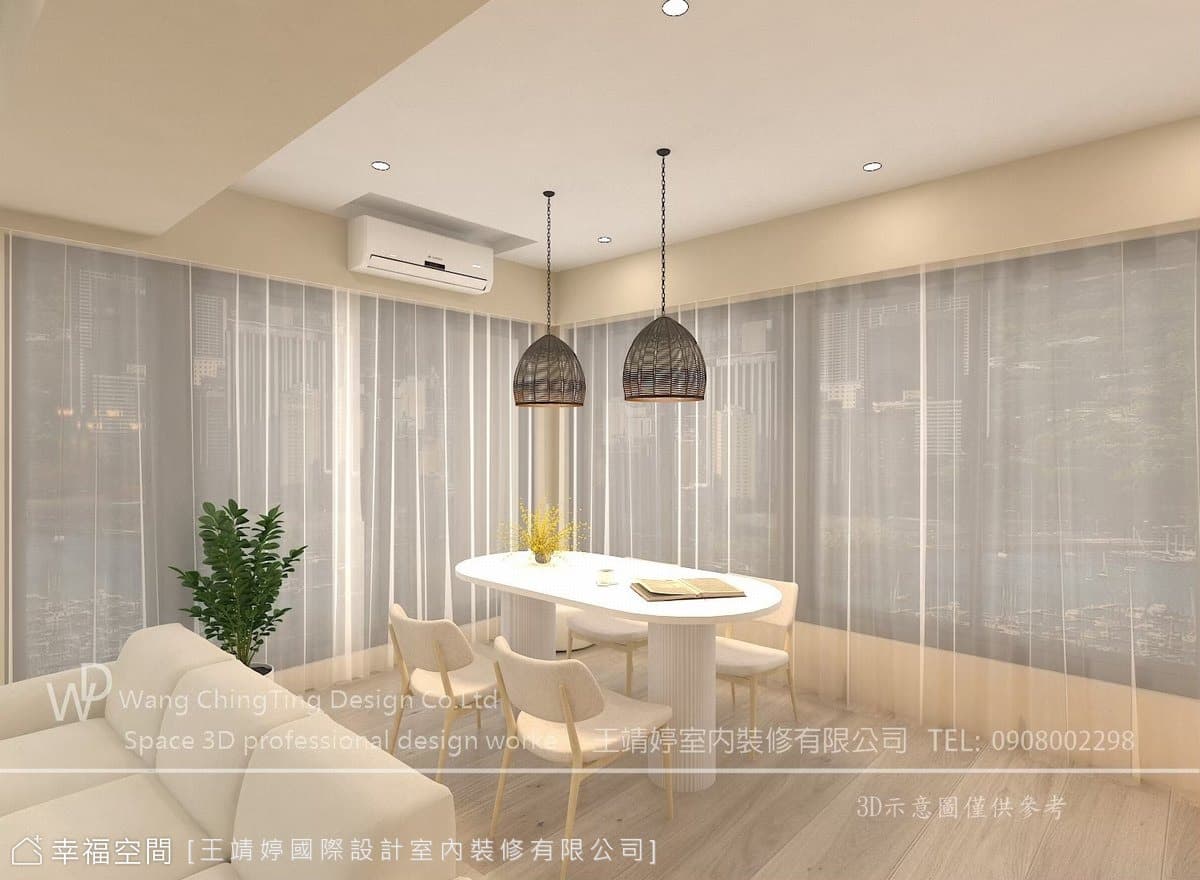 保樺境美術洪公館│侘寂風│28坪