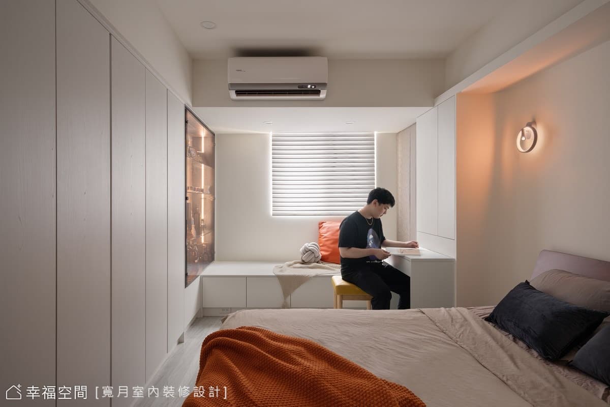 灰白木質調 老宅蛻變現代風美學寓所！│32坪