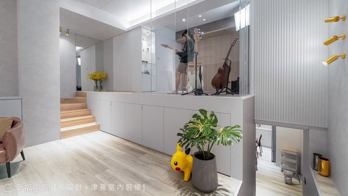 自在生活宅│休閒多元混搭風│48坪