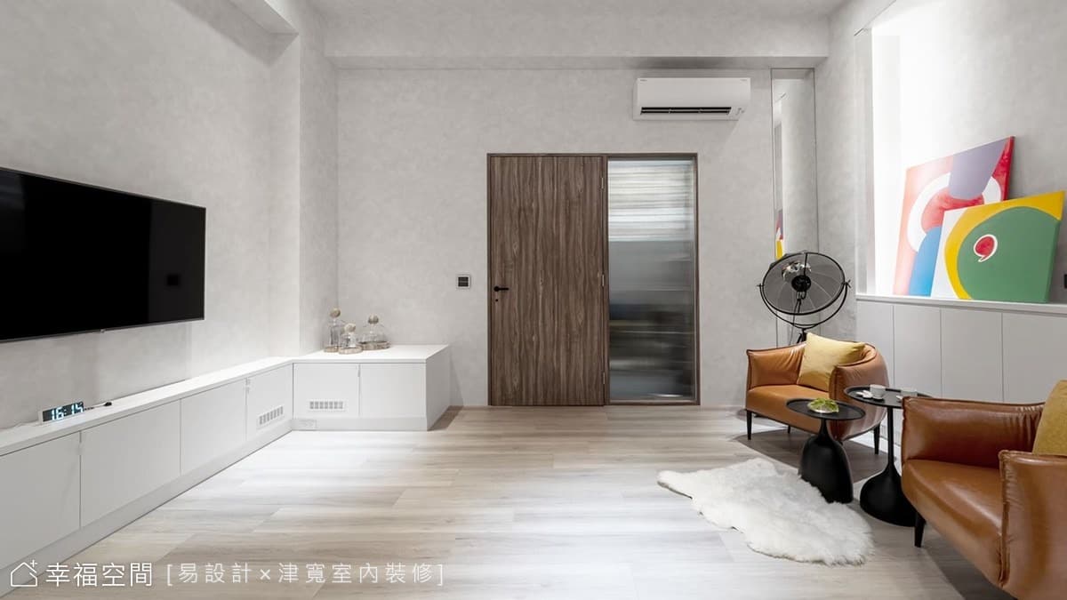自在生活宅│休閒多元混搭風│48坪