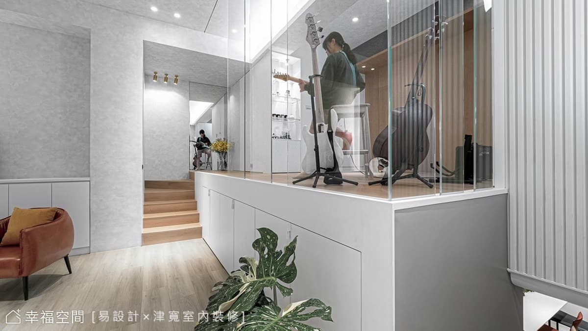 自在生活宅│休閒多元混搭風│48坪