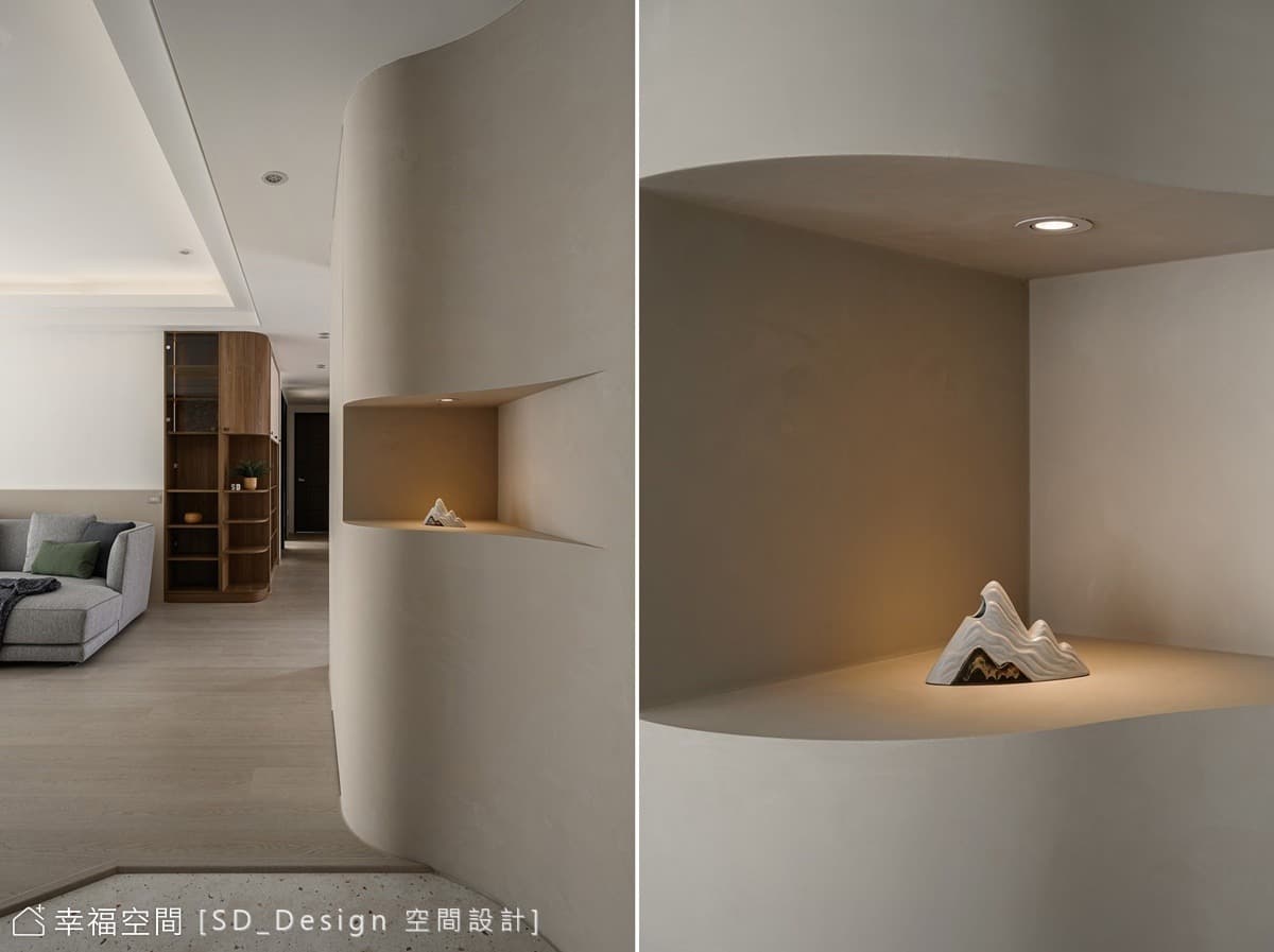 波光蕩漾 恬靜弧畔｜人文風｜43坪