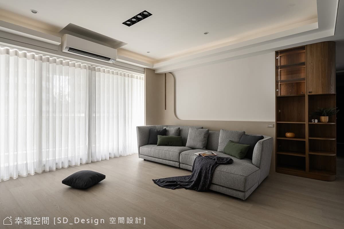 波光蕩漾 恬靜弧畔｜人文風｜43坪