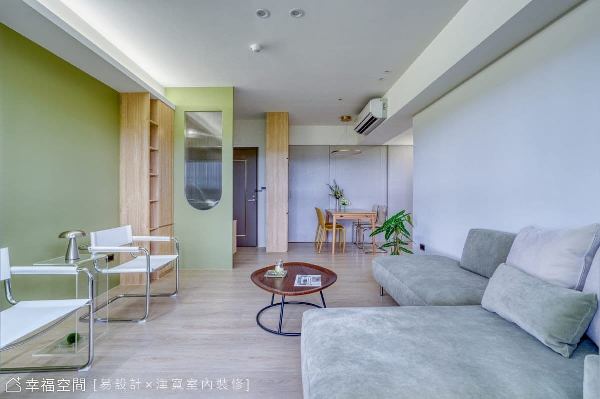山湖水光｜現代風｜27坪