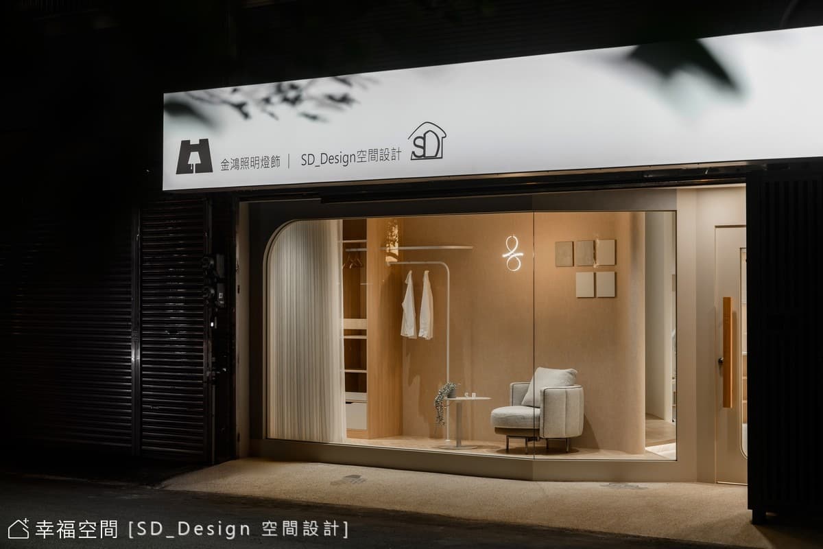 SD_Design 東區店│侘寂風│22坪