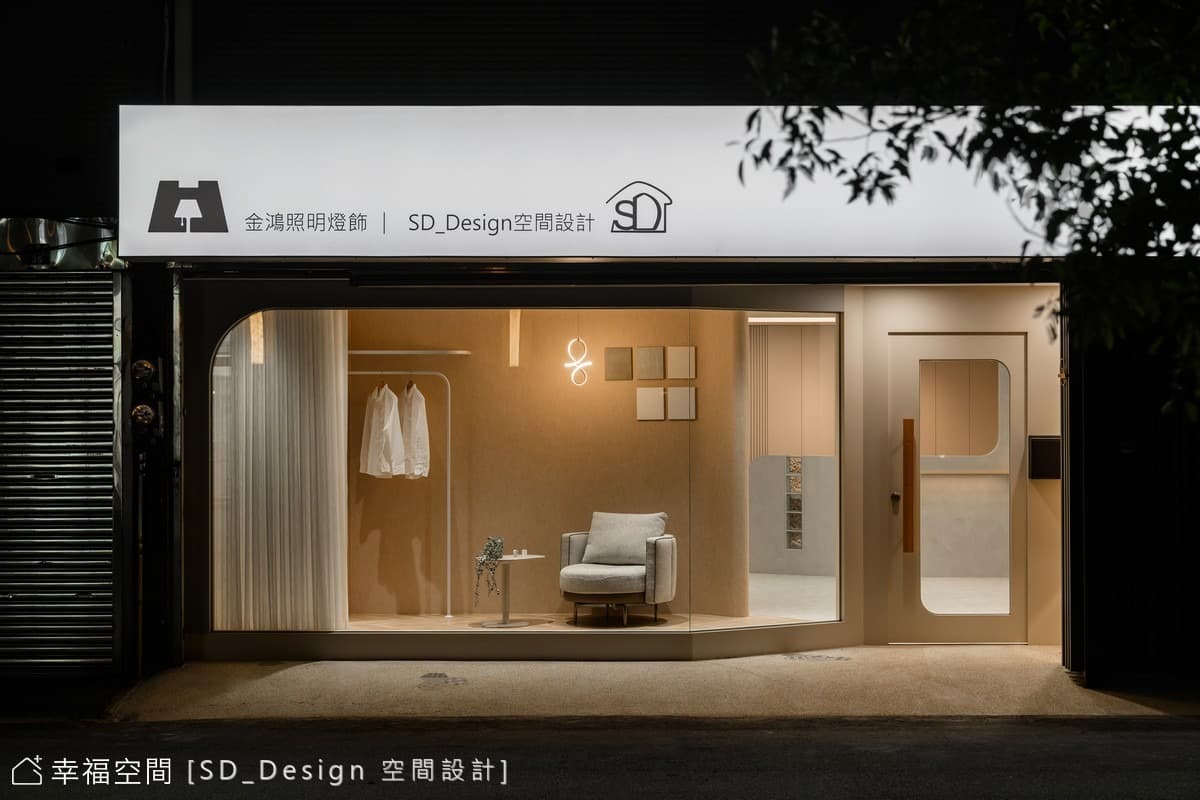 SD_Design 東區店│侘寂風│22坪