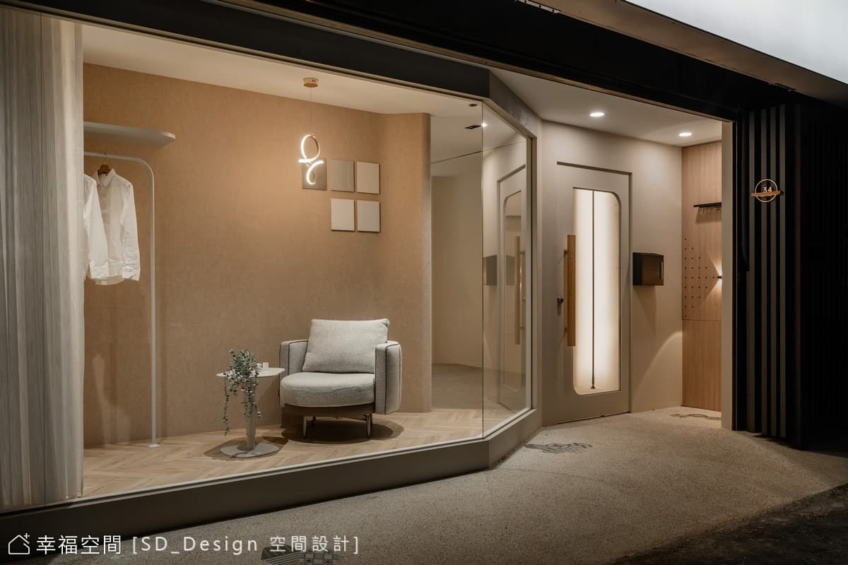 SD_Design 東區店│侘寂風│22坪
