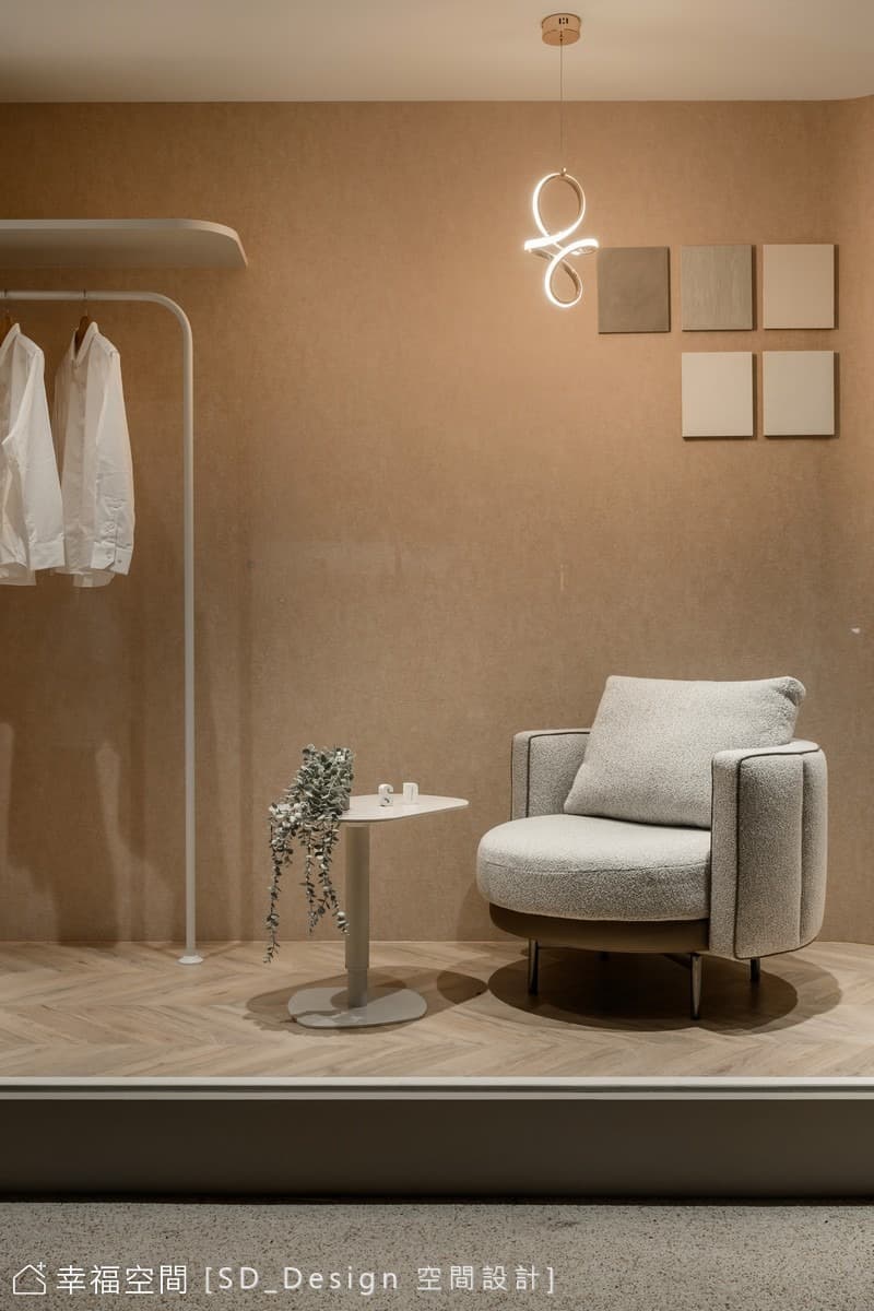 SD_Design 東區店│侘寂風│22坪