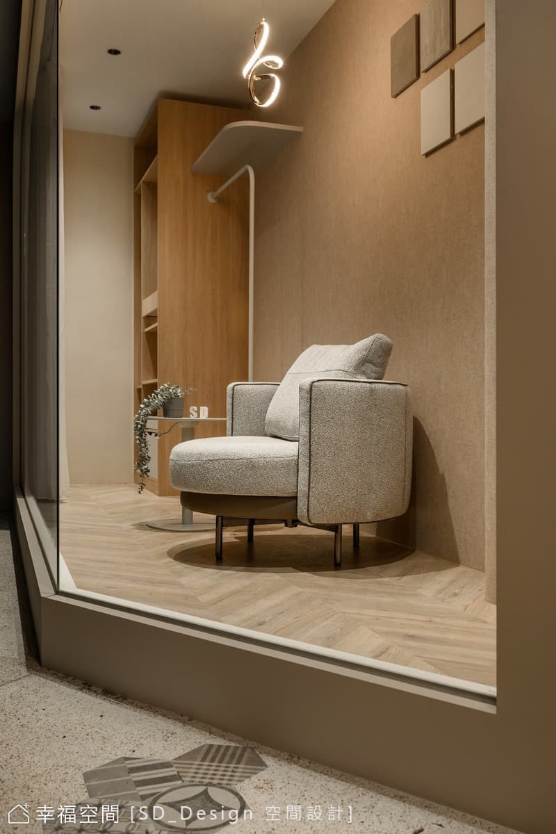 SD_Design 東區店│侘寂風│22坪
