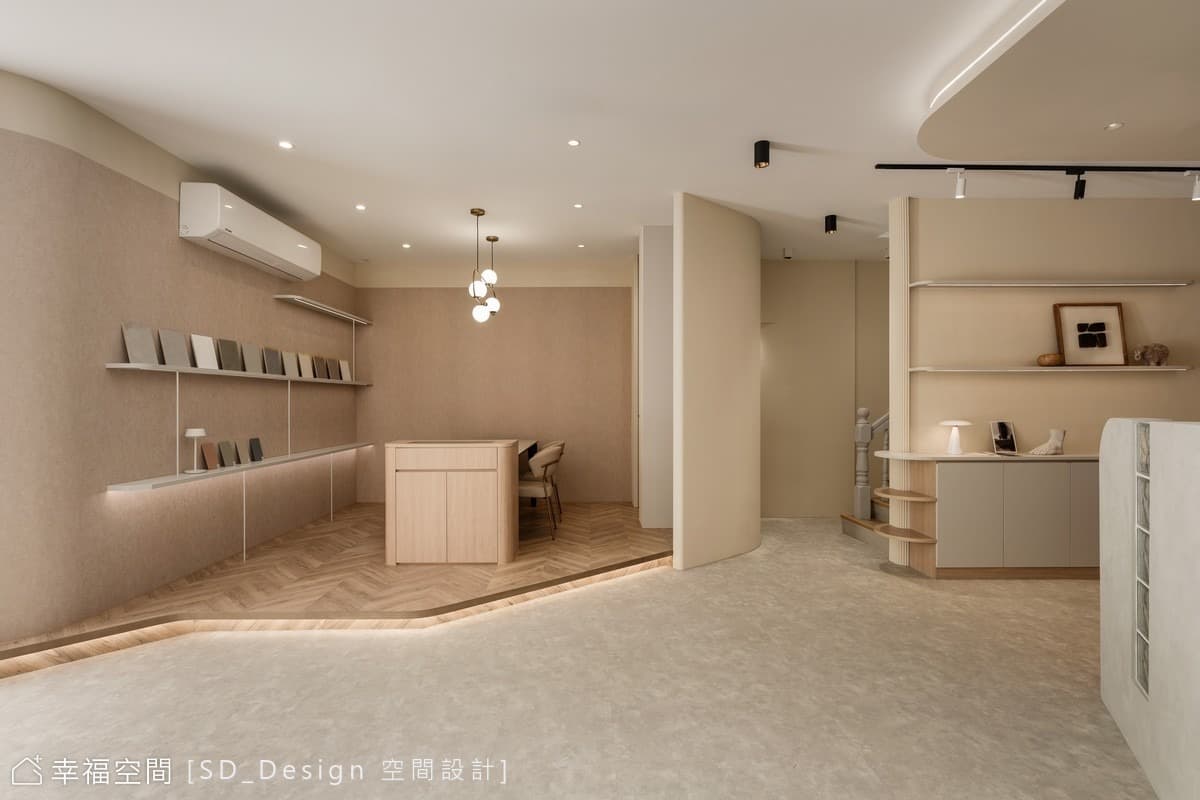SD_Design 東區店│侘寂風│22坪