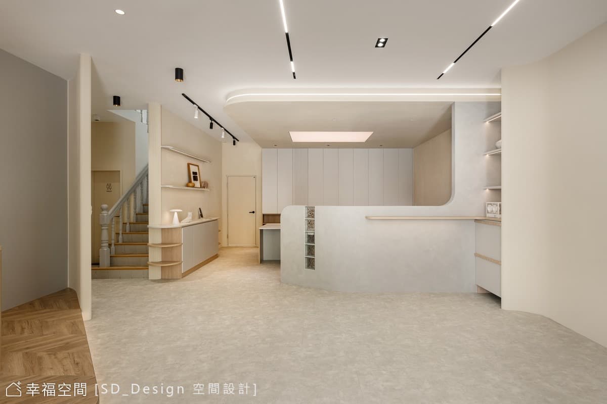 SD_Design 東區店│侘寂風│22坪