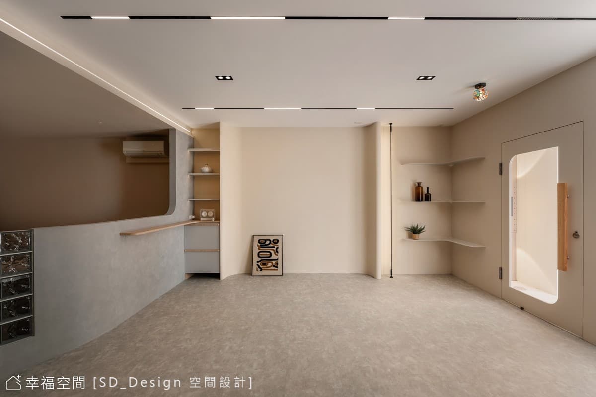SD_Design 東區店│侘寂風│22坪