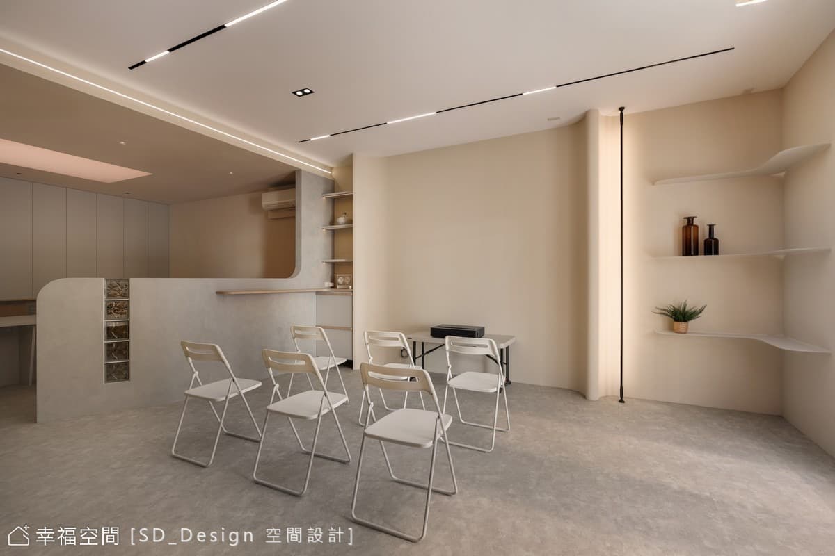 SD_Design 東區店│侘寂風│22坪