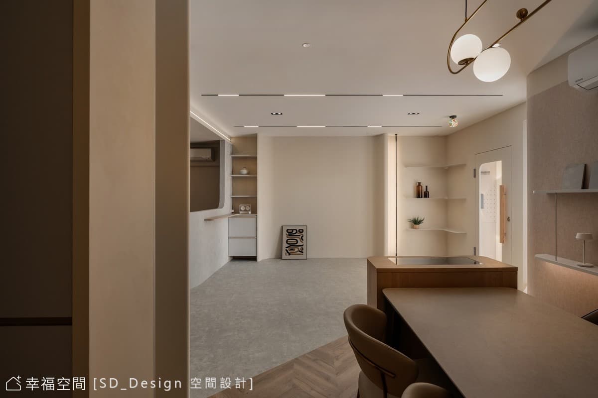 SD_Design 東區店│侘寂風│22坪
