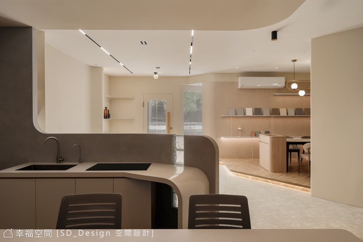 SD_Design 東區店│侘寂風│22坪