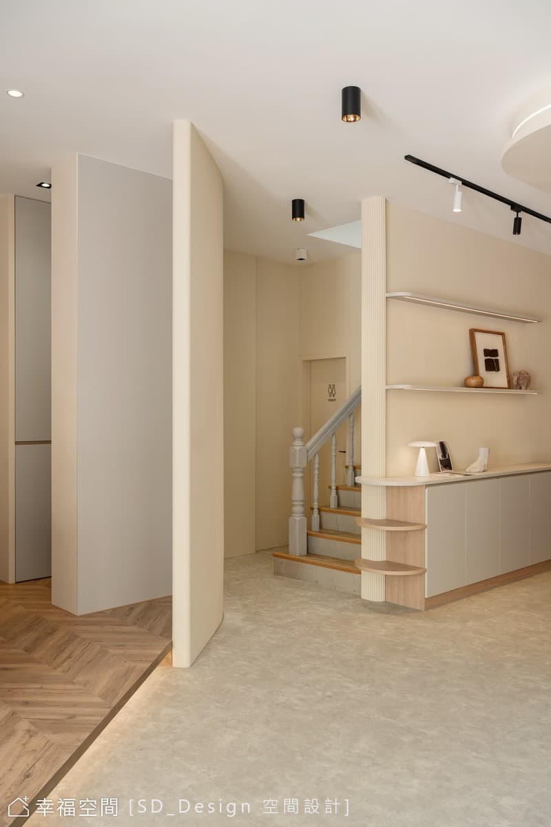 SD_Design 東區店│侘寂風│22坪