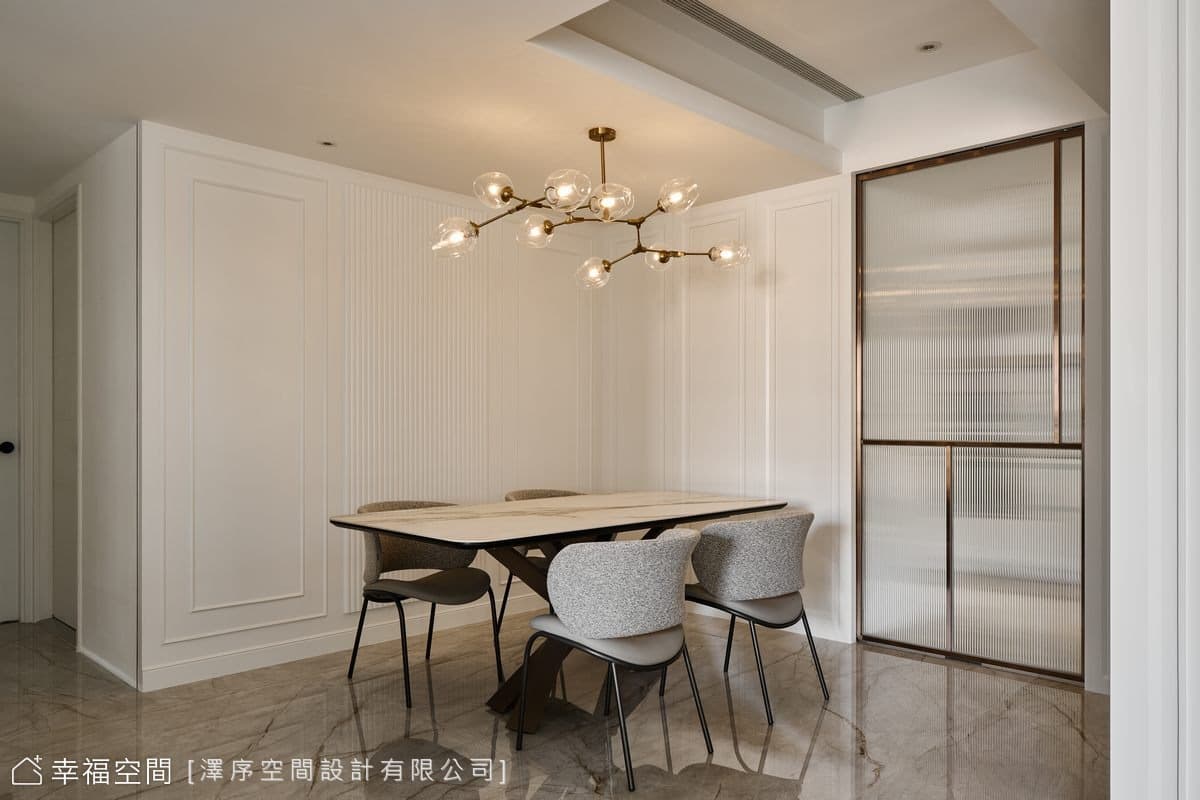 從飯店靈感出發 打造30坪輕奢客變宅