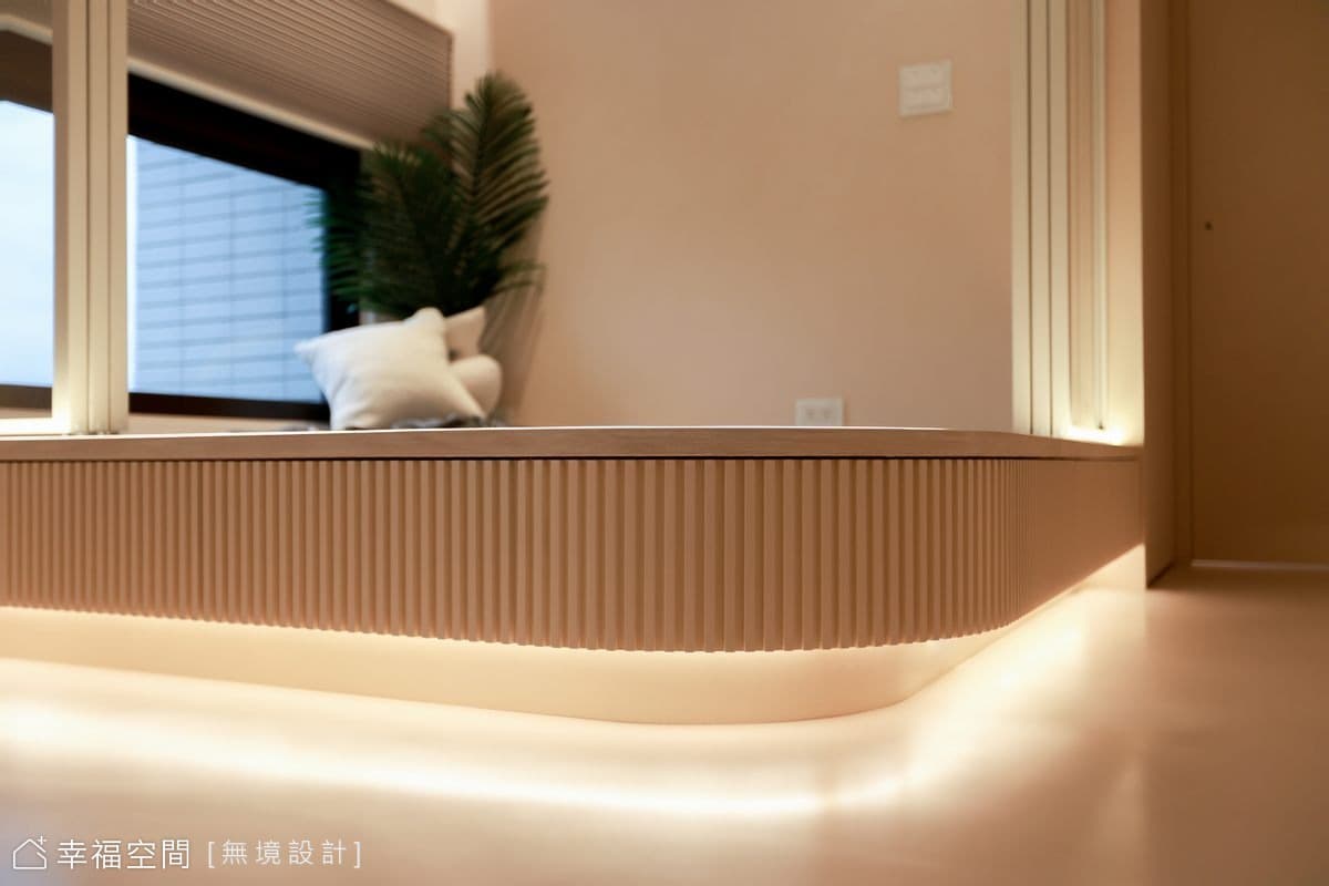 極簡美感體現 優雅兩人生活│現代極簡風│20坪