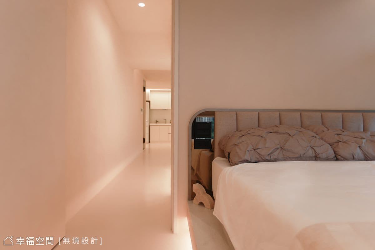 極簡美感體現 優雅兩人生活│現代極簡風│20坪
