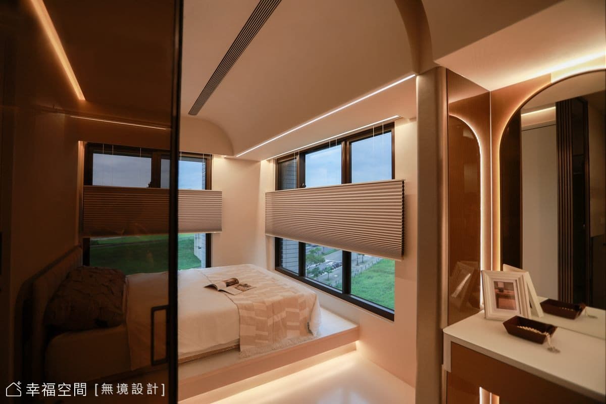 極簡美感體現 優雅兩人生活│現代極簡風│20坪