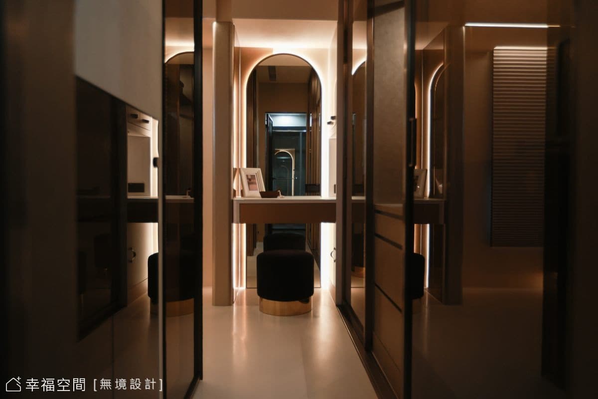 極簡美感體現 優雅兩人生活│現代極簡風│20坪