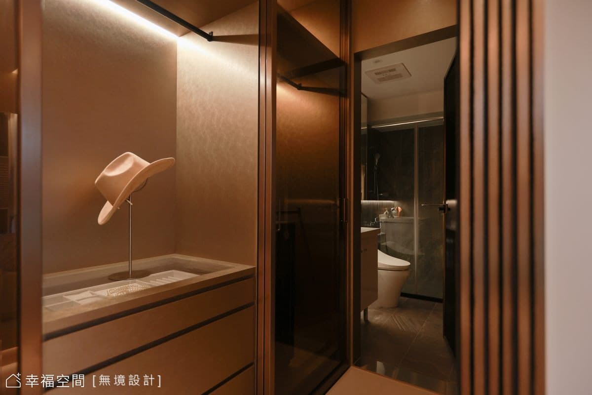極簡美感體現 優雅兩人生活│現代極簡風│20坪