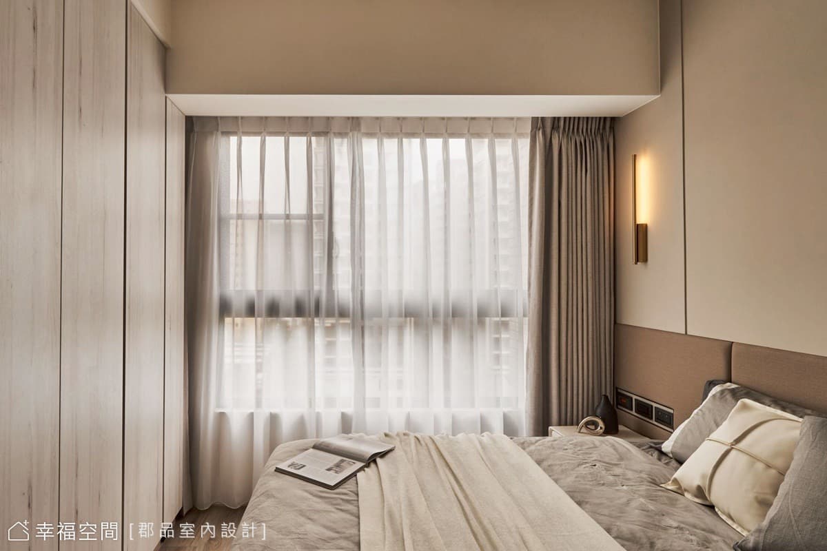 桃園桃園｜跳進卡布奇諾裡面轉圈圈 30坪現代暖調宅