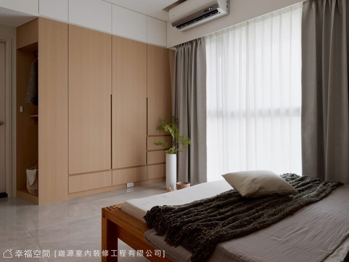 隱市沐境 現代輕奢的慢生活實踐│混搭風│34坪