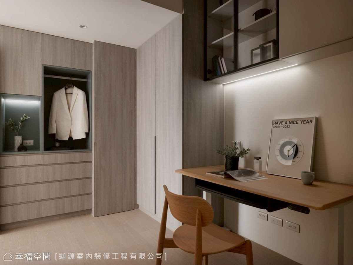 隱市沐境 現代輕奢的慢生活實踐│混搭風│34坪