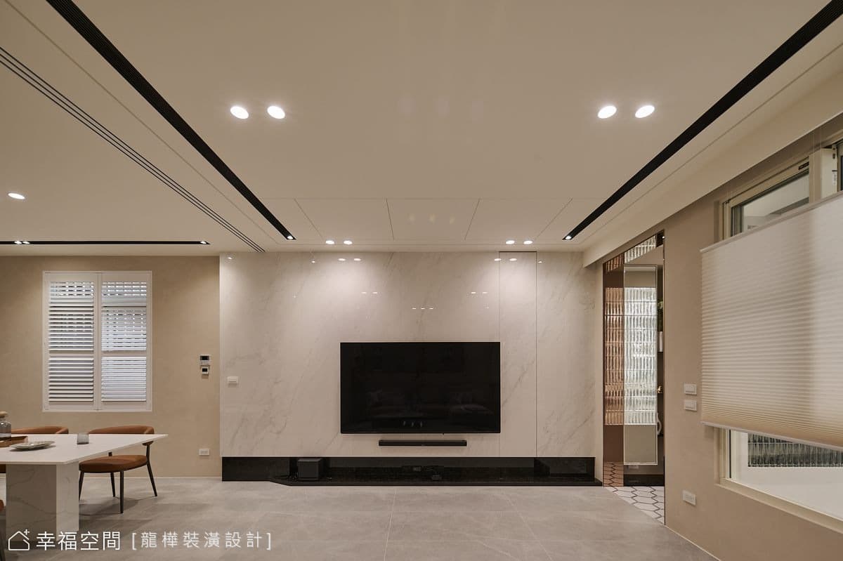 奶茶色質感舒適生活宅．頭份林森路｜現代風｜60坪