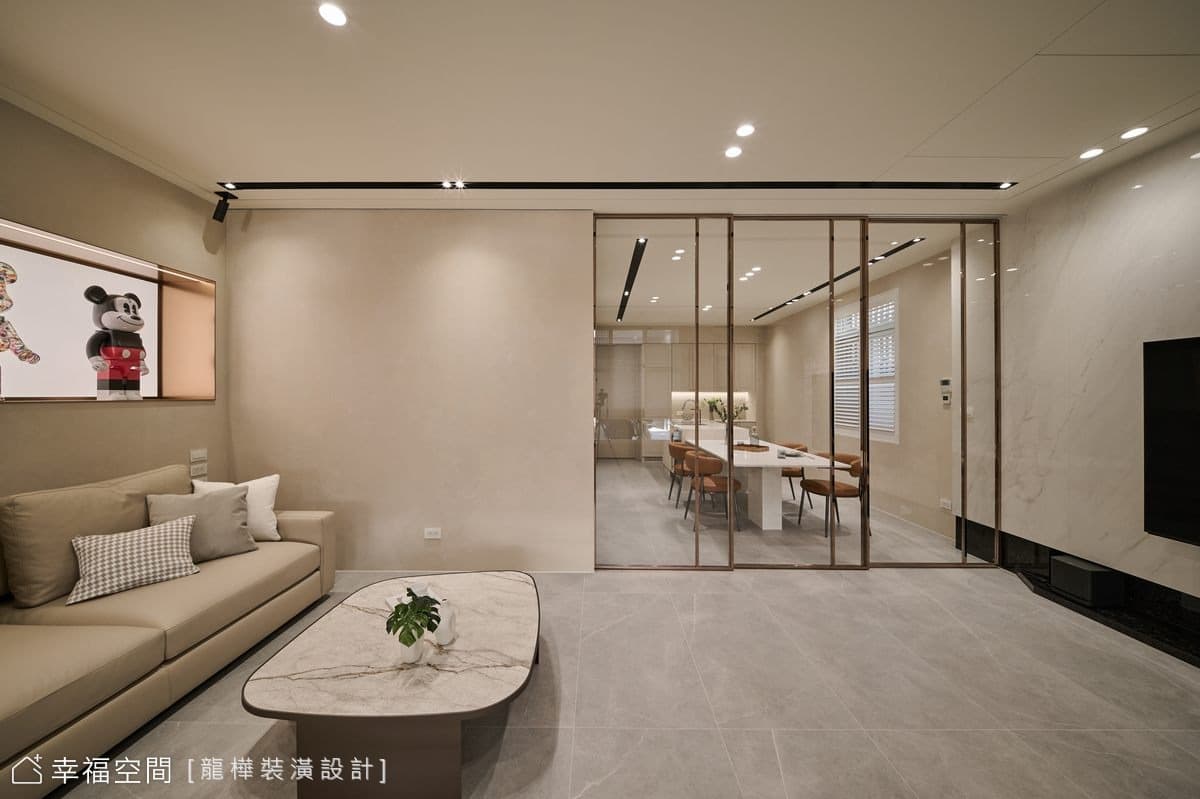 奶茶色質感舒適生活宅．頭份林森路｜現代風｜60坪