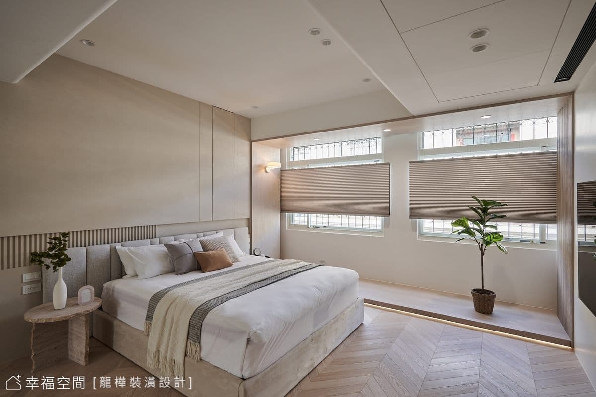 奶茶色質感舒適生活宅．頭份林森路｜現代風｜60坪