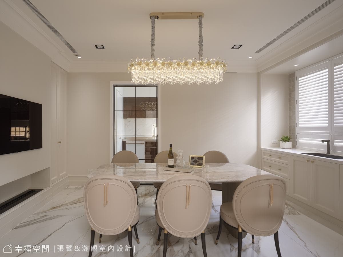溫馨 夢想城堡｜張馨美式｜113坪