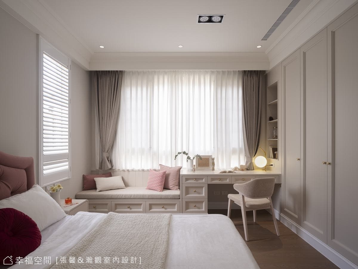 溫馨 夢想城堡｜張馨美式｜113坪